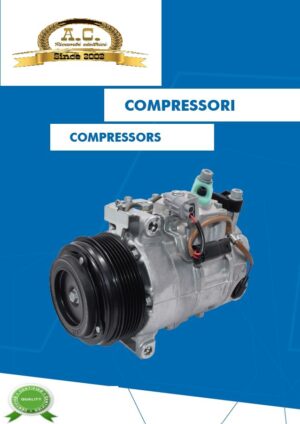 CATALOGO COMPRESSORE ARIA CONDIZIONATA