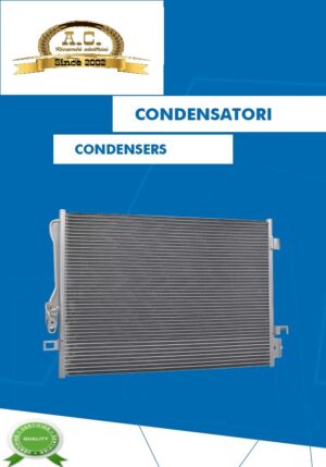 CATALOGO CONDENSATORE AC