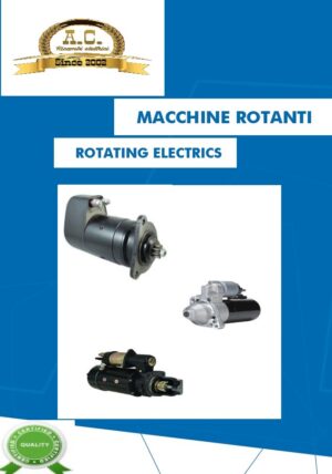 CATALOGO MOTORINO AVVIAMENTO