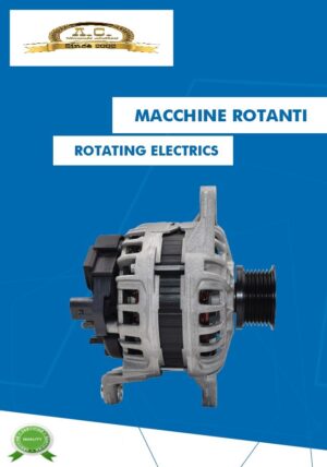 CATALOGO ALTERNATORE