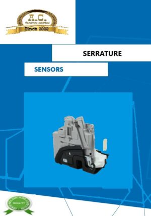 CATALOGO SERRATURE ELETTRICHE
